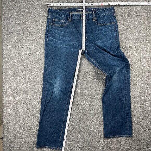 Bonobos Ringspun Jeans 40X34 Work Office Capsule Everyday Casual Minimal Dad - Picture 7 of 13